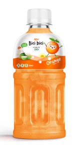 330ml Pet Bottle Bici Bici Orange Juice With Nata De Coco 330ml Pet Bottle Bici Bici Orange Juice With Nata De Coco