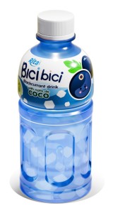 Bici Bici Blackcurrant Drink with Nata de Coco 320ml