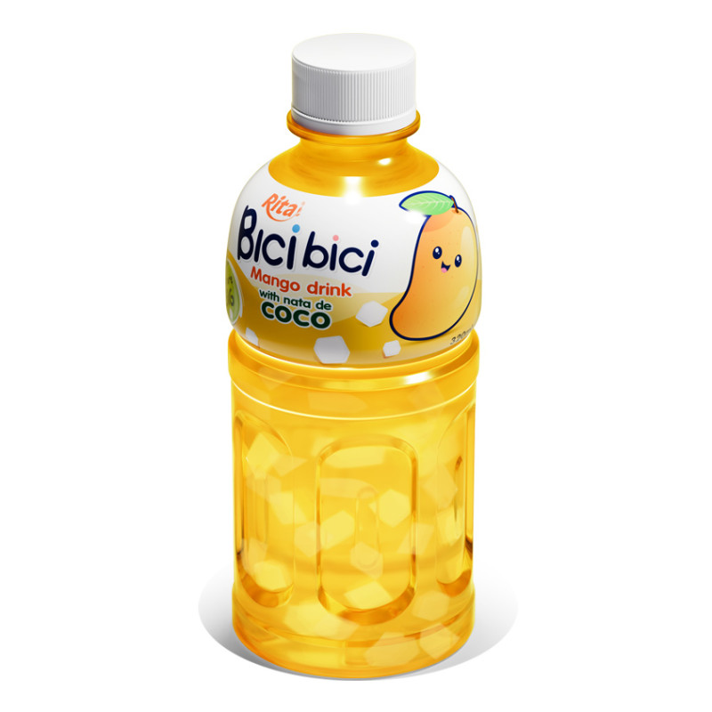 Bici Bici Mango Drink with Nata de Coco 320ml