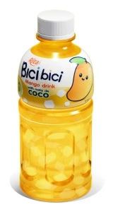 Bici Bici Mango Drink with Nata de Coco 320ml