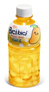 Bici Bici Mango Drink with Nata de Coco 320ml