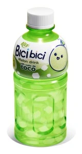 Bici Bici Melon Drink with Nata de Coco 320ml