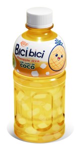 Bici Bici Pineapple Drink with Nata de Coco 320ml