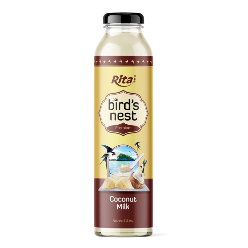 Birds Nest Coconut Milk 315ml