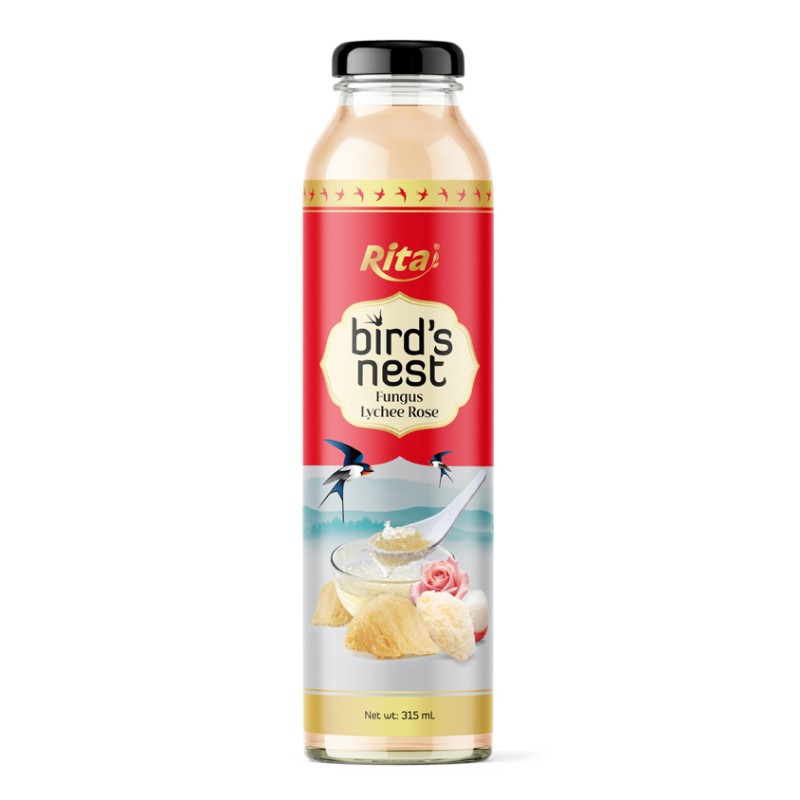 Birds Nest Fungus Lychee Rose 315ml