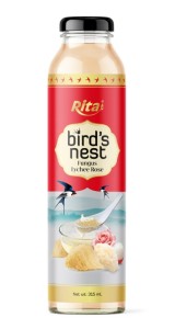 Bird's Nest Fungus Lychee Rose 315ml Bird's Nest Fungus Lychee Rose 315ml