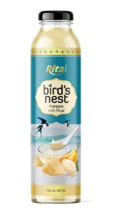 Bird's Nest Fungus with Pear 315ml