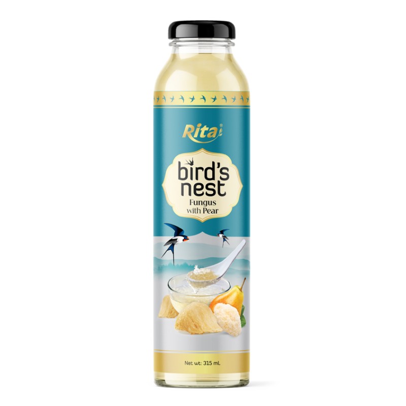 Birds Nest Fungus with Pear 315ml