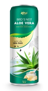 Bird's nest aloe vera good taste