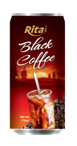 170ml Black Coffee Drink 170ml Black Coffee Drink