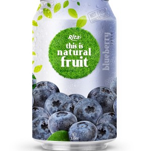 Blueberry juice  drink 330ml 