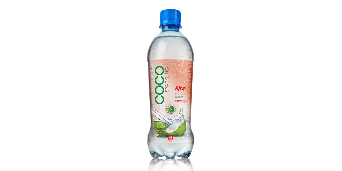 Bottled water Coco Sparkling watermelon  450ml