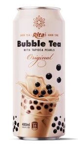 490ml Can Bubble Tea Original Flavor
