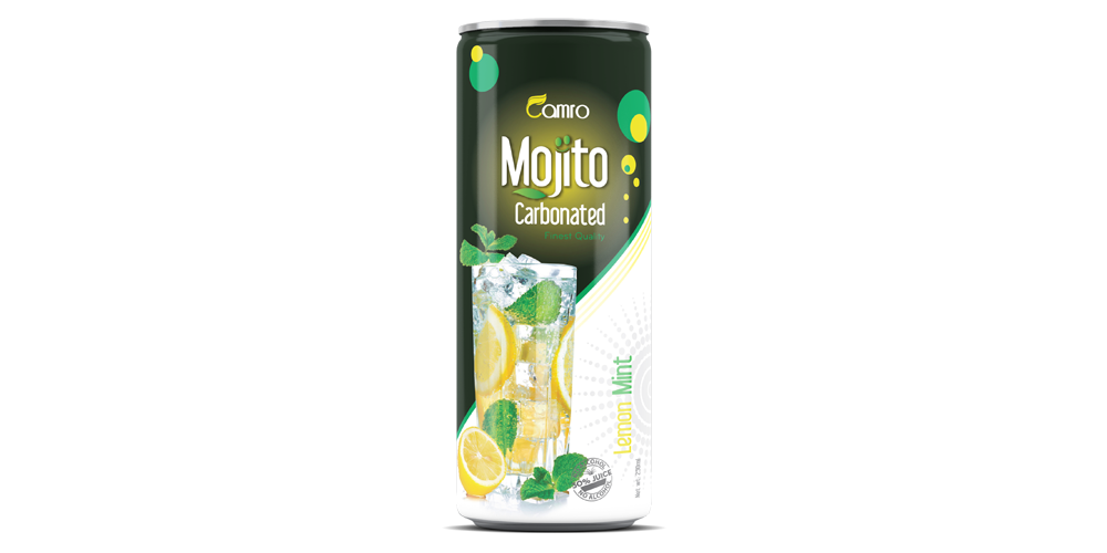 Camro Mojito Carbonate - lemon mint