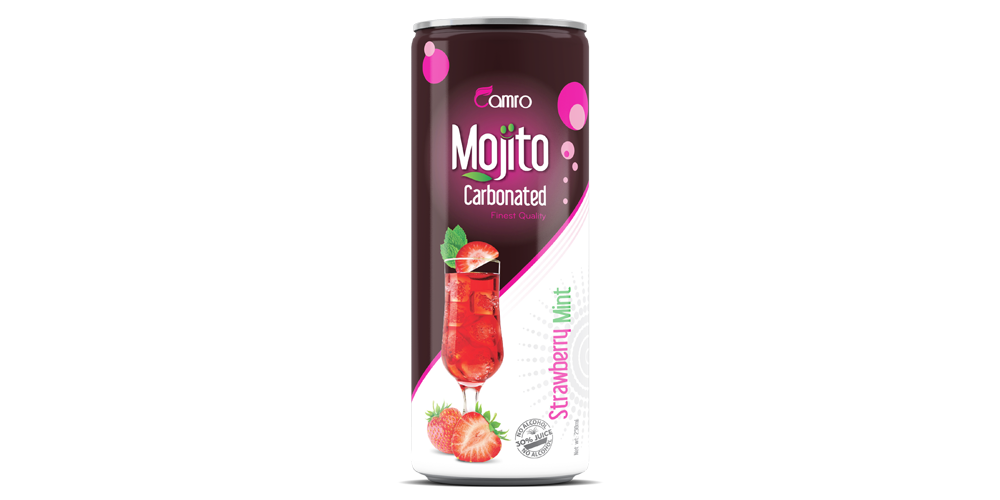 Camro Mojito Carbonate - strawberry mint
