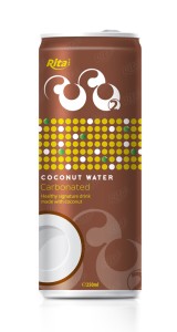 Carbonated coconut water 250ml