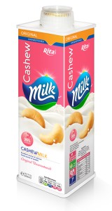 Cashew Milk drink 600ml PP Paper Cashew Milk drink 600ml PP Paper