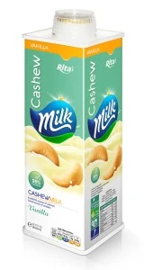 Packaging Design Cashew Milk OEM beverage