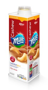 Wholesale Beverage Cashew Milk 600ml PP Paper 