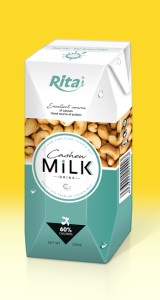 Cashew milk 200ml 01
