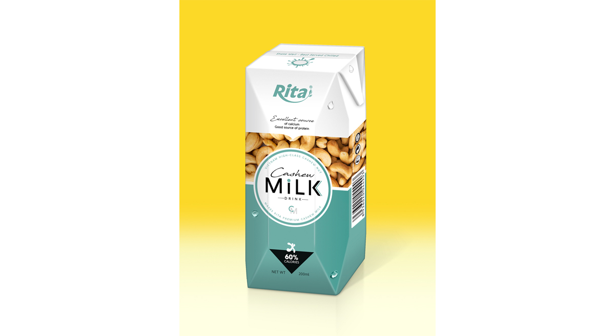 Cashew milk 200ml 01