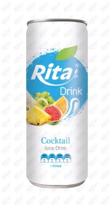 NFC Tropical manufacturer beverage Cocktail drink 250ml 