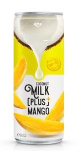 Coconut Milk Plus fruit by Beverage Manufacturers