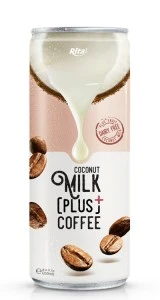Whosale Coconut Milk Plus fruit 250ml 