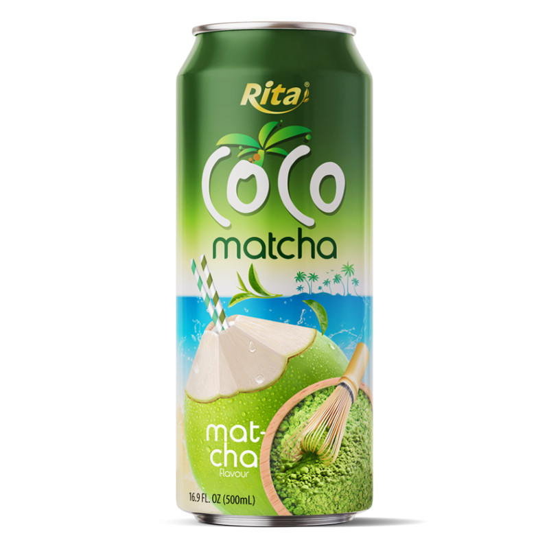Coco Matcha 500ml can