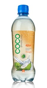 Coco Sparkling 450ml Pet bottle Pineapple Coco Sparkling 450ml Pet bottle Pineapple