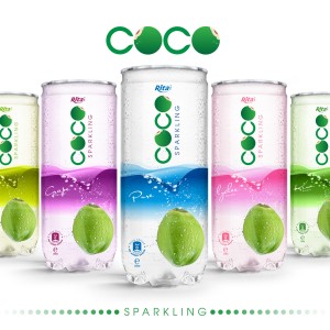Coco Sparkling Bottle can 250ml