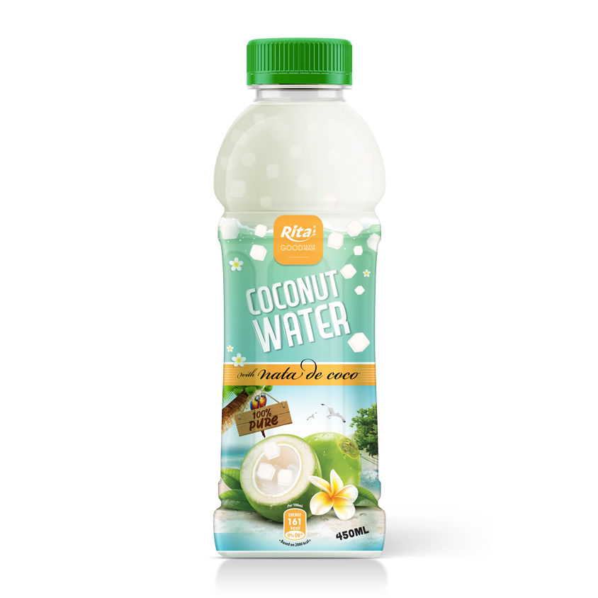 Coco with Nata de coco 450ml Pet