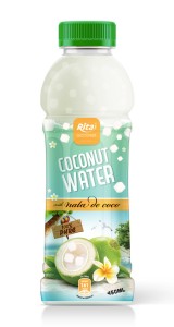 Coco with Nata de coco 450ml Pet