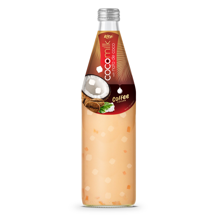 Cocomilk with nata de coco 485ml coffee