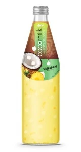  485ml Coconut milk with nata de coco pineapple