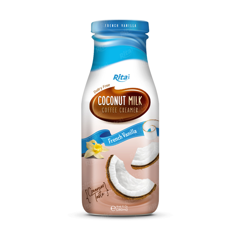 Coconut-milk-Coffee-Creamer 280ml 01