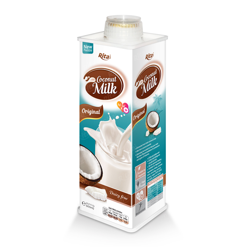 Coconut milk Original 600ml  