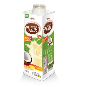 Coconut milk banana 600ml 4