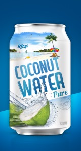 coconut 330ml Natural coconut water coconut 330ml Natural coconut water