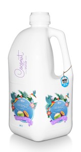 Coconut water electrolytes  passion fruit 2L