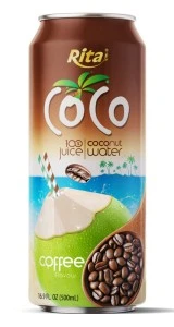 Coconut water with coffee 500ml
