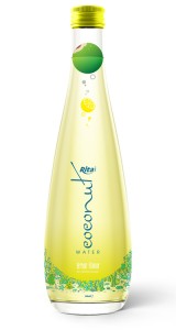 Coconut water with lemon glass bottle 300ml