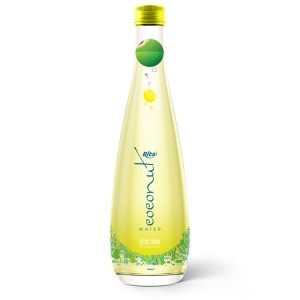 Coconut water with lemon glass bottle 300ml