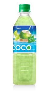 Coconut water with lime juice 500ml Pet bottle 