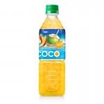 Coconut water with mango flavor  500ml Pet bottle 2