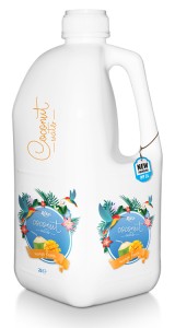 Coconut water with mango nutrition facts 