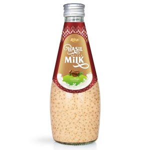 Coffee basil seed milk 290ml
