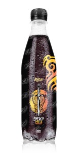 Cola energy drink 500ml Pet bottle