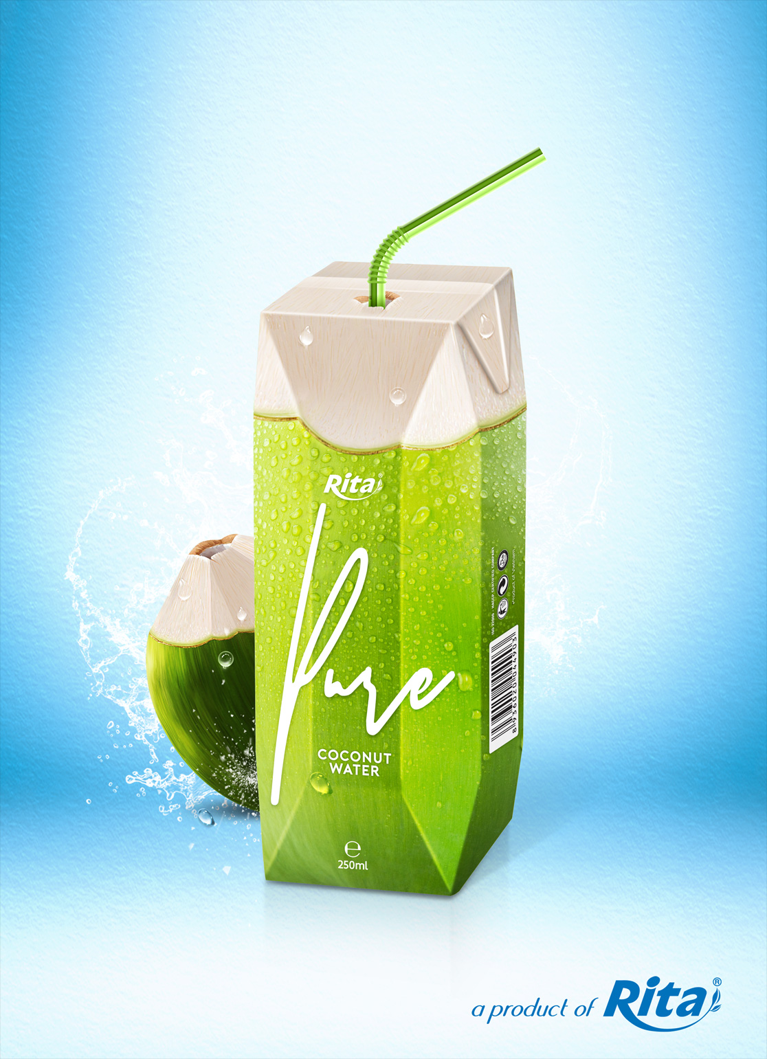 Design Coco 250ml prisma tetra pak  1