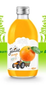 Design Glass bottle FRUIT JUICE  Orange 132f4b39593712a0cff4b9a73bae0d9a